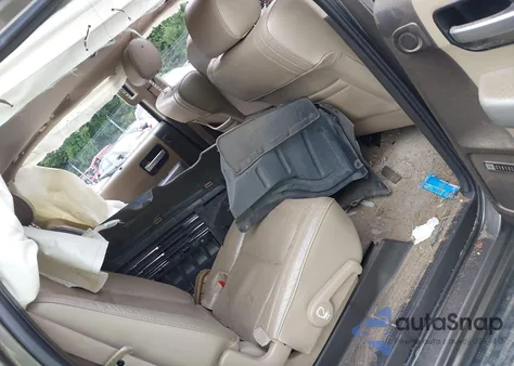 2008 Toyota Sequoia Limited 5.7L V8 z USA, uszkodzony, nr VIN 5TDZY68A38S003256